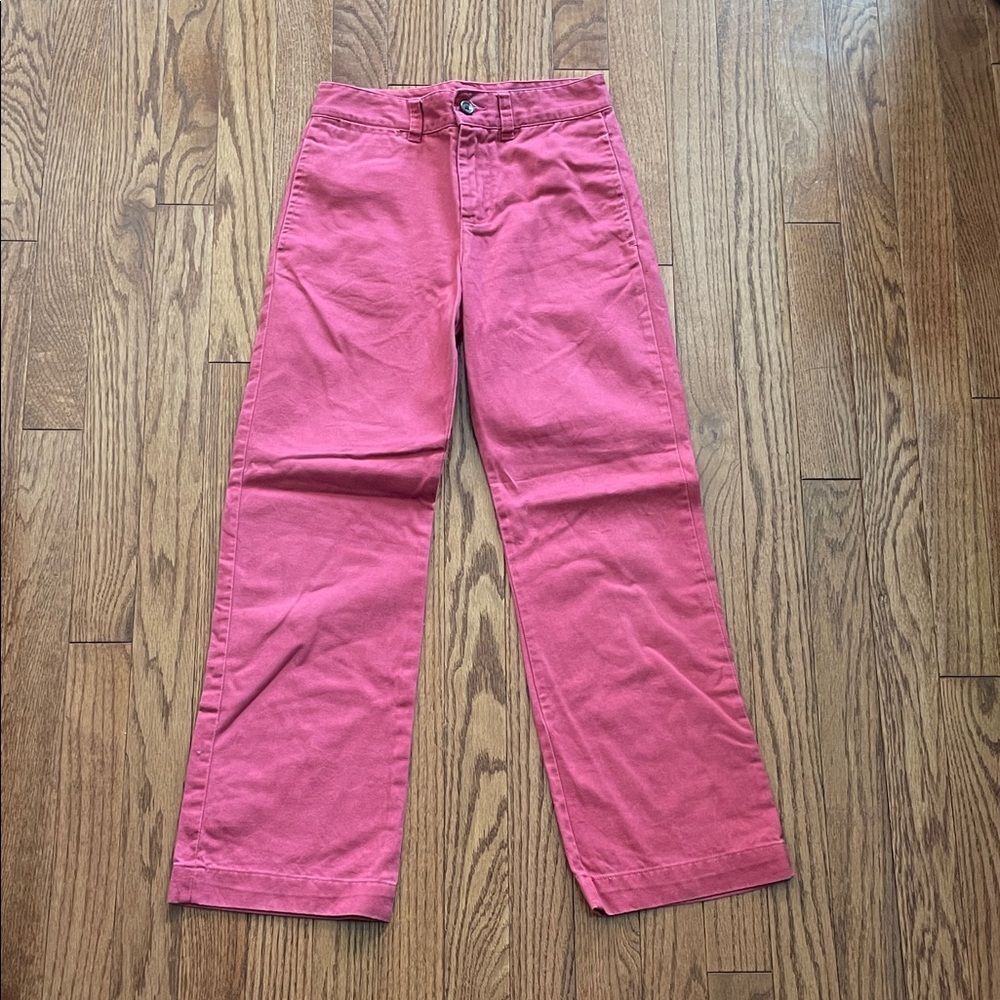 Polo Ralph Lauren Pink Chinos Boy’s Sz 8